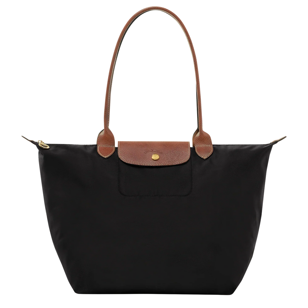 PENELOPE | ICONIC FOLDABLE LEATHER-TRIM TOTE