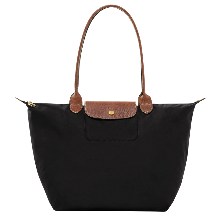 PENELOPE | ICONIC FOLDABLE LEATHER-TRIM TOTE
