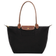 LONGCHAMP LE PLIAGE TOTE - BLACK