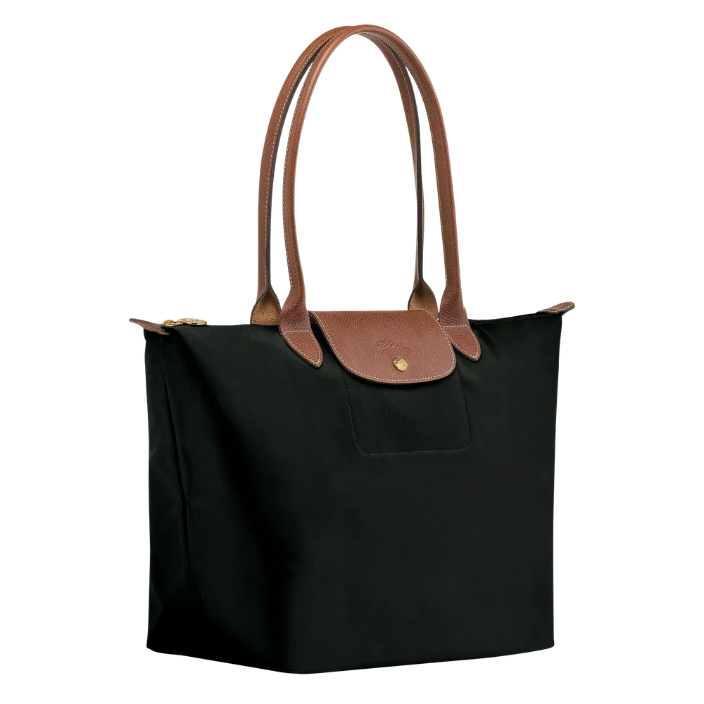 PENELOPE | ICONIC FOLDABLE LEATHER-TRIM TOTE