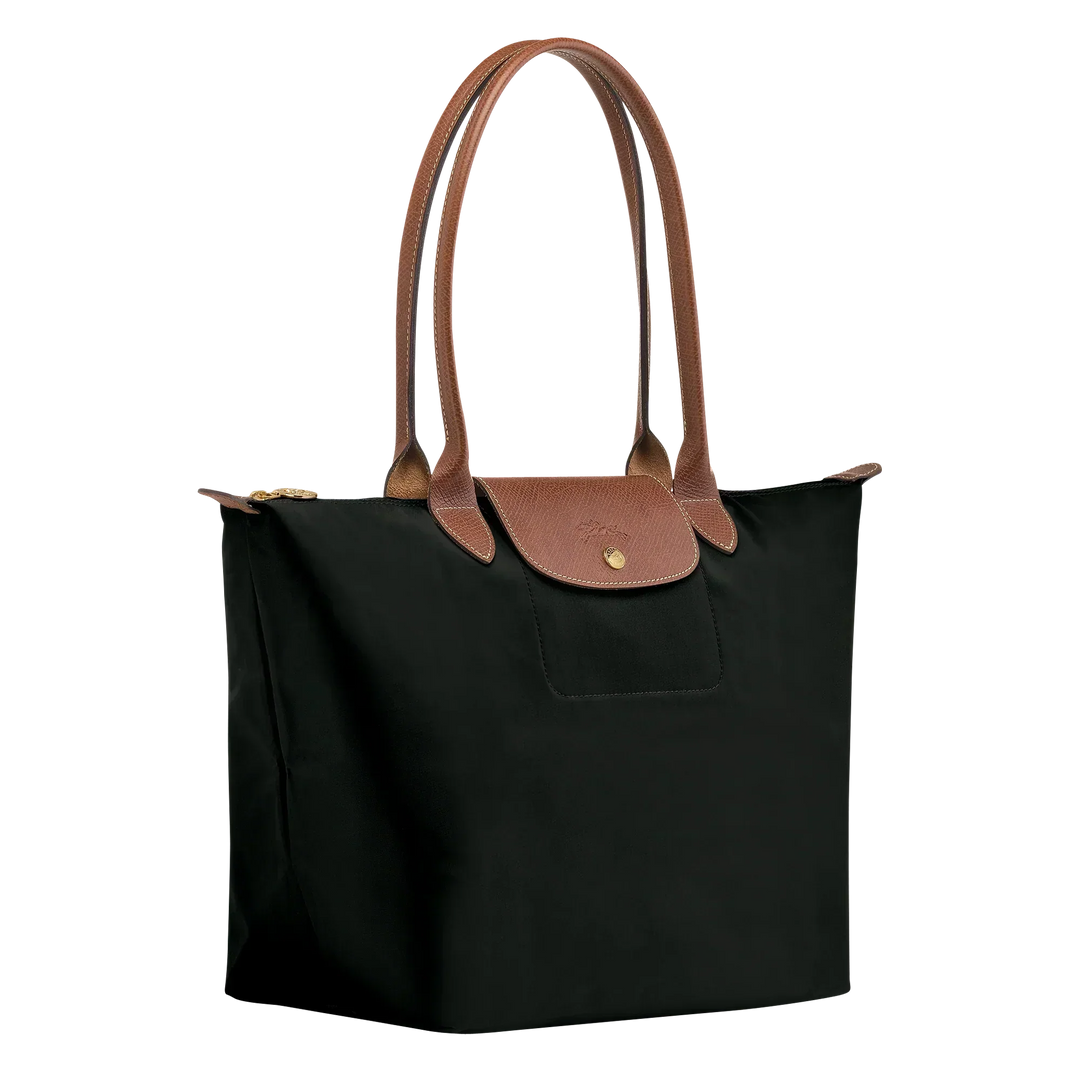 PENELOPE | ICONIC FOLDABLE LEATHER-TRIM TOTE