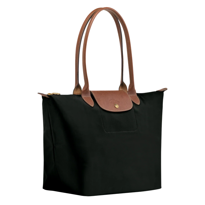 PENELOPE | ICONIC FOLDABLE LEATHER-TRIM TOTE