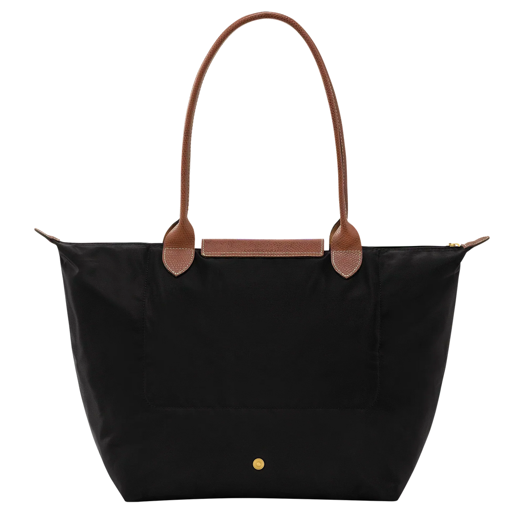 PENELOPE | ICONIC FOLDABLE LEATHER-TRIM TOTE