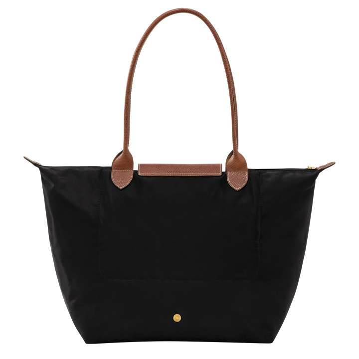 PENELOPE | ICONIC FOLDABLE LEATHER-TRIM TOTE
