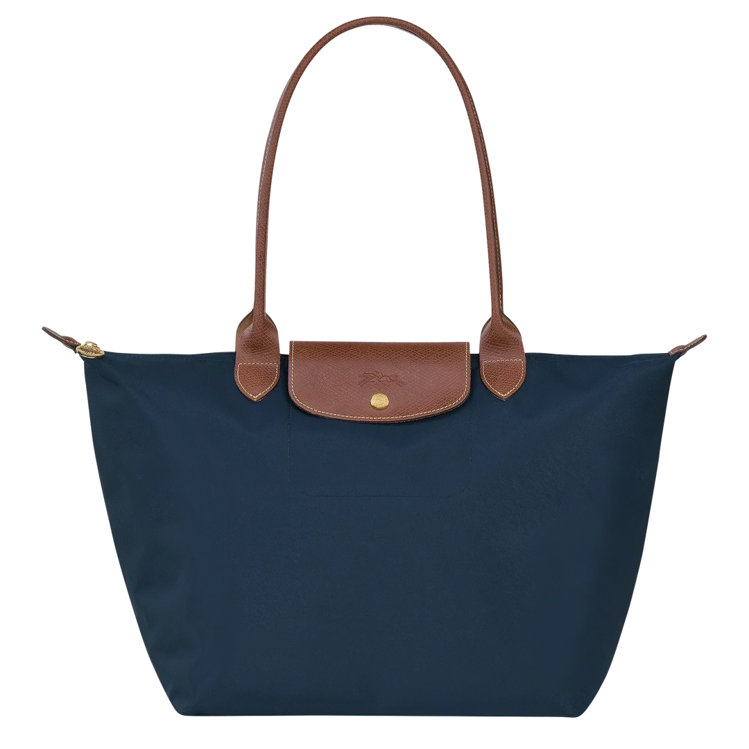 PENELOPE | ICONIC NAVY FOLDABLE TOTE BAG