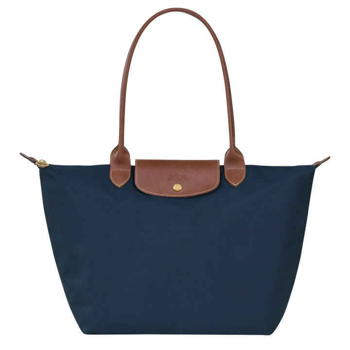 PENELOPE | ICONIC NAVY FOLDABLE TOTE BAG