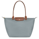 LONGCHAMP LE PLIAGE TOTE - STEEL