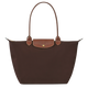 LONGCHAMP LE PLIAGE TOTE - EBONY