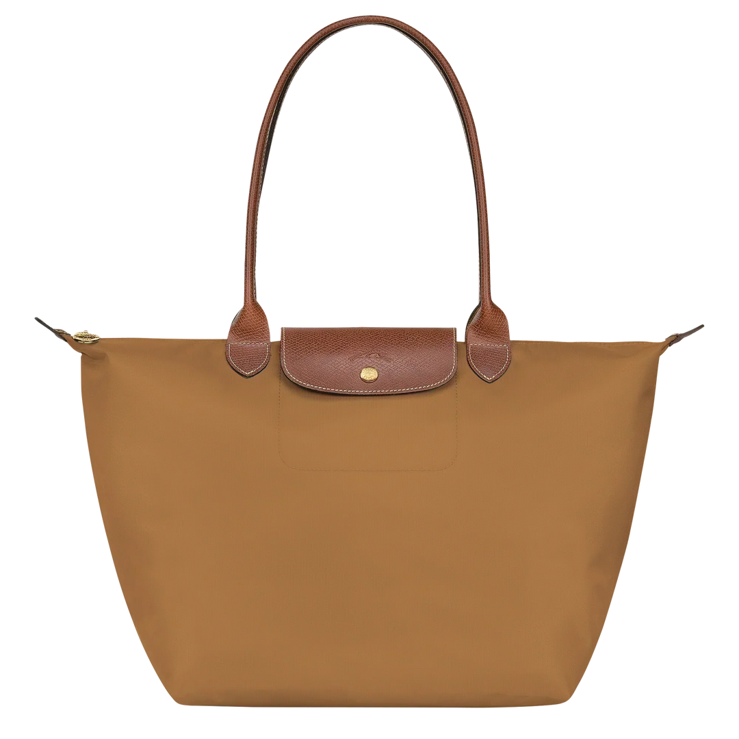PENELOPE | LARGE LE PLIAGE TOTE IN FAWN