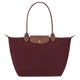 LONGCHAMP LE PLIAGE TOTE - BURGUNDY