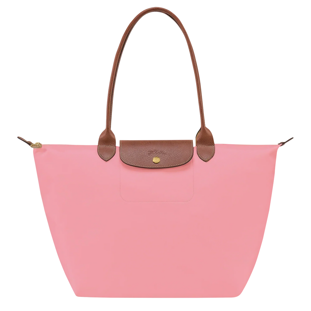 PENELOPE | LARGE FOLDABLE NYLON TOTE BAG IN MARSHMALLOW