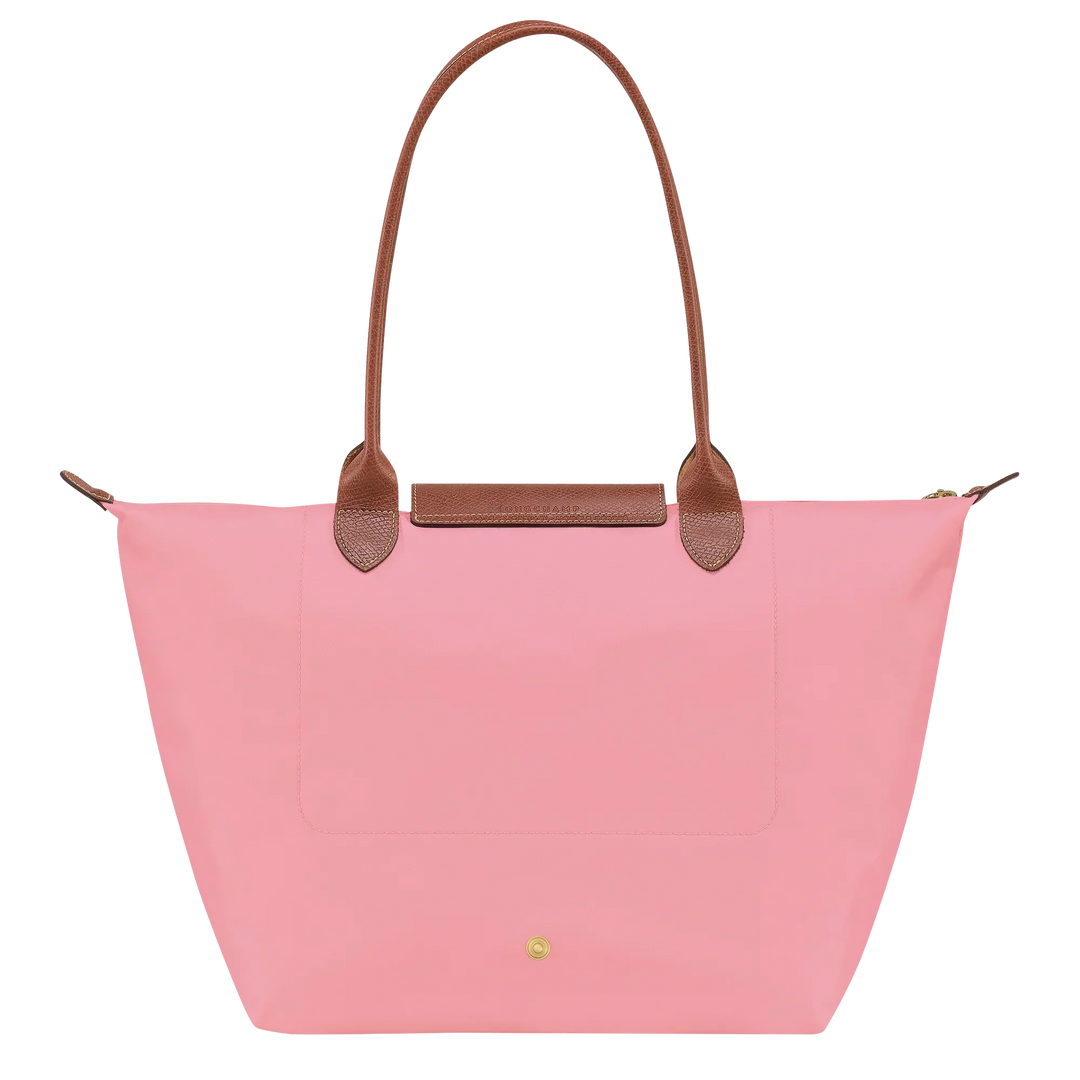PENELOPE | LARGE FOLDABLE NYLON TOTE BAG IN MARSHMALLOW