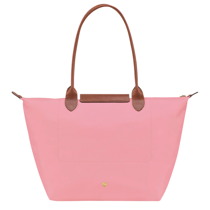 PENELOPE | LARGE FOLDABLE NYLON TOTE BAG IN MARSHMALLOW