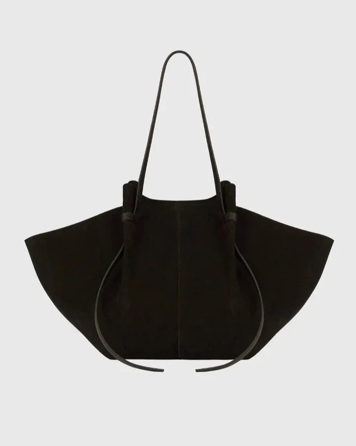 Suede Tote Bag