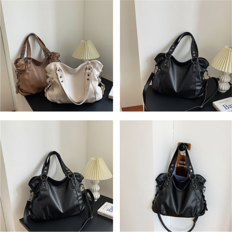 Aurora Vegan Leather Handbag – Elegant and Sustainable