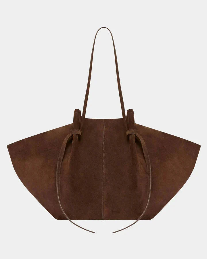 Suede Tote Bag