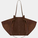 Suede Tote Bag