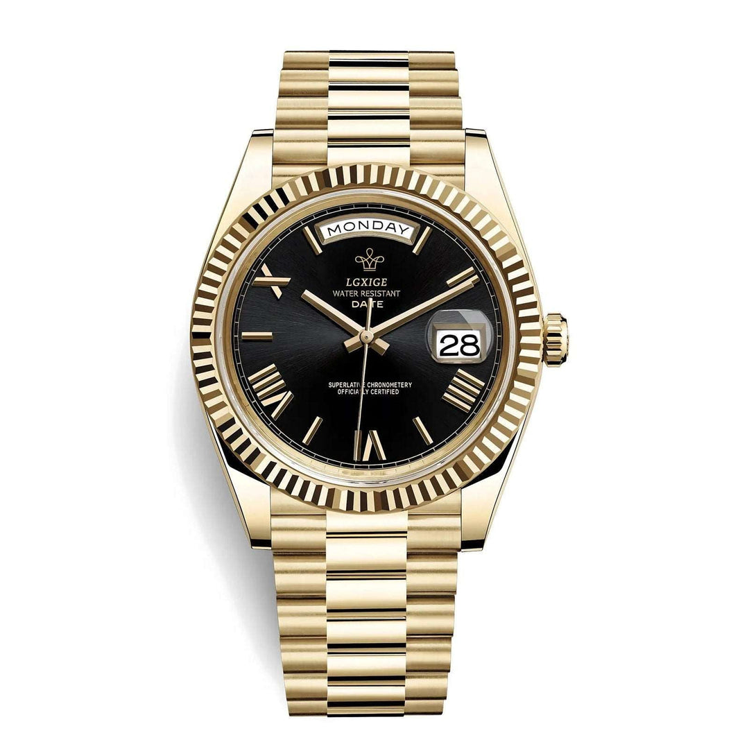 Royal Noir Men's Watch