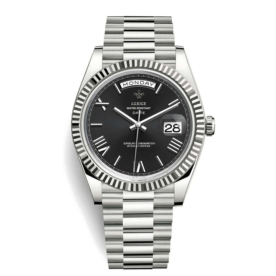 Midnight Black Men's Watch