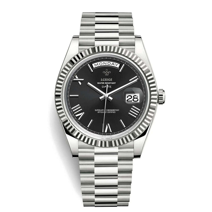 Midnight Black Men's Watch