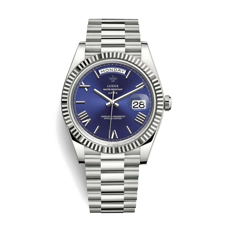 Oceanic Blue Men's Watch