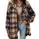 Premium Flannel Hooded Jacket