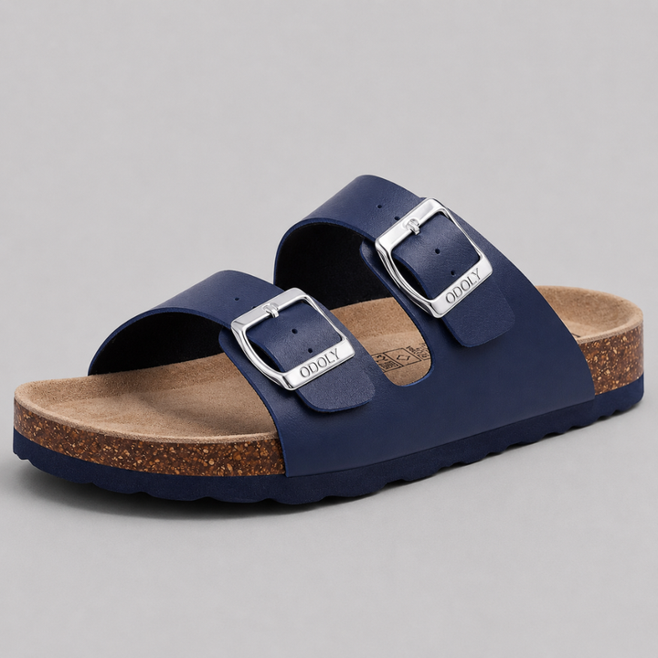 Men's Slipper Adjustable - Buckle Casual Slide Sandals