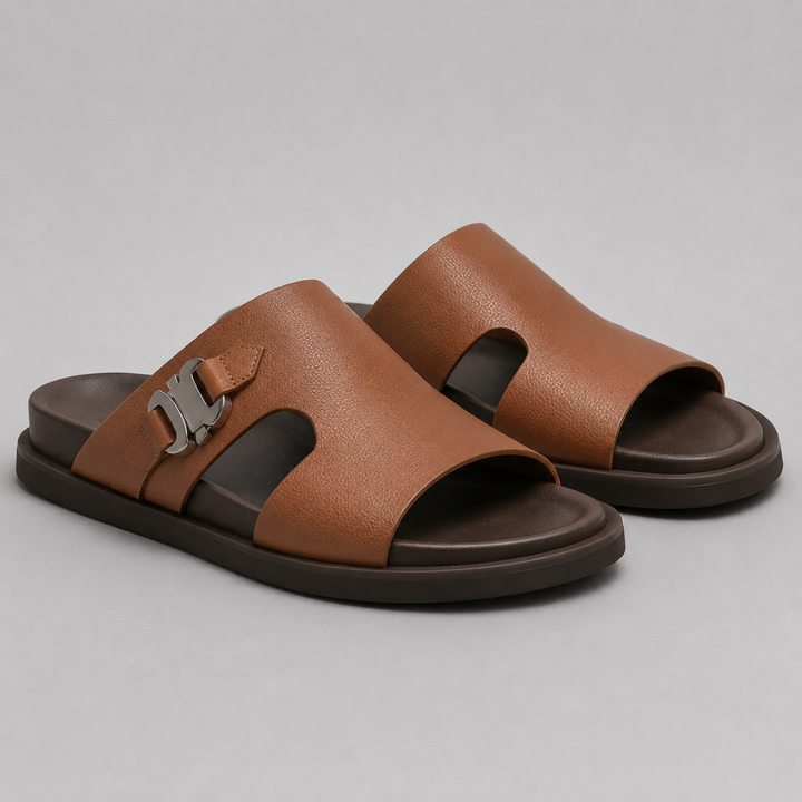 Men's Slipper Breathable - Buckle Beach Slide Sandals