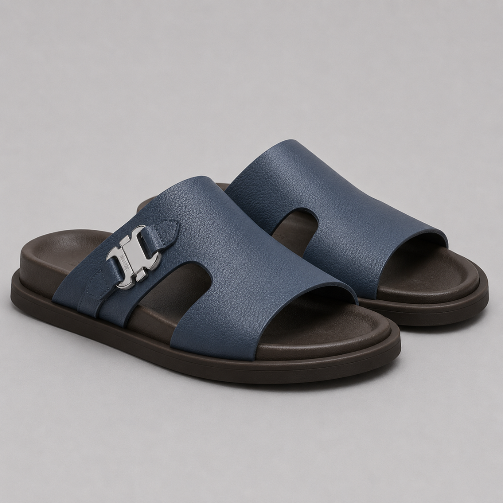 Men's Slipper Breathable - Buckle Beach Slide Sandals
