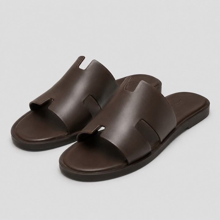 Men's Non-Slip Slide Sandals – Casual Outdoor Slippers