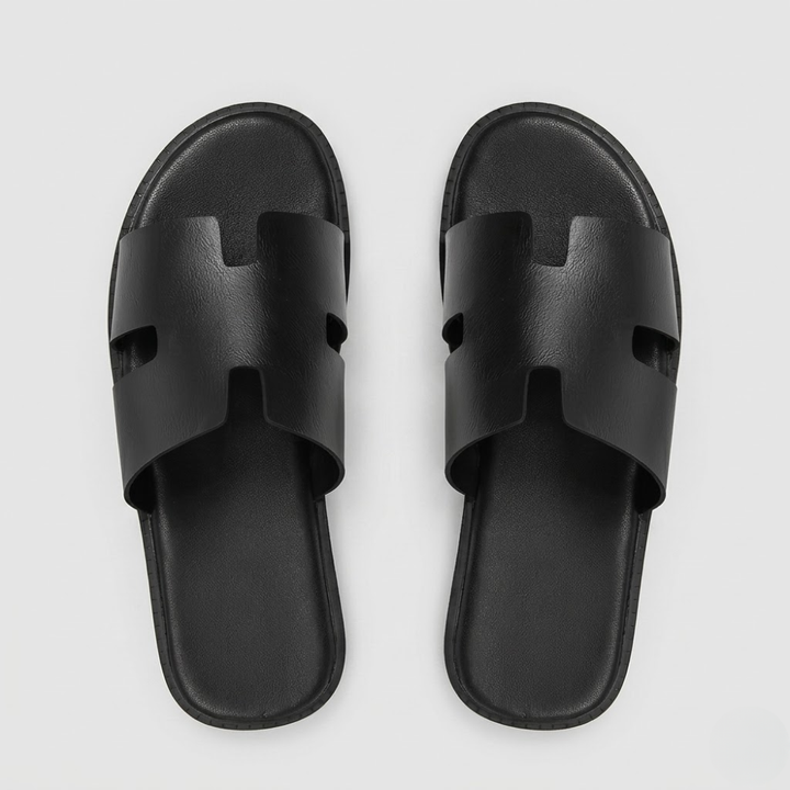 Men's Non-Slip Slide Sandals – Casual Outdoor Slippers