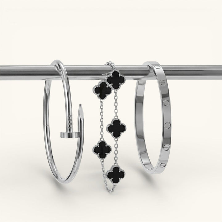 Miami Lumière Black elet Stack Set