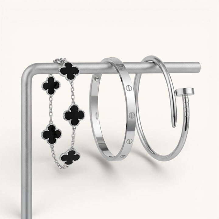Miami Lumière Black elet Stack Set