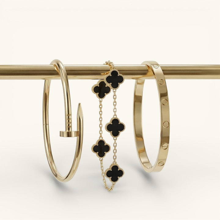 Miami Lumière Black elet Stack Set