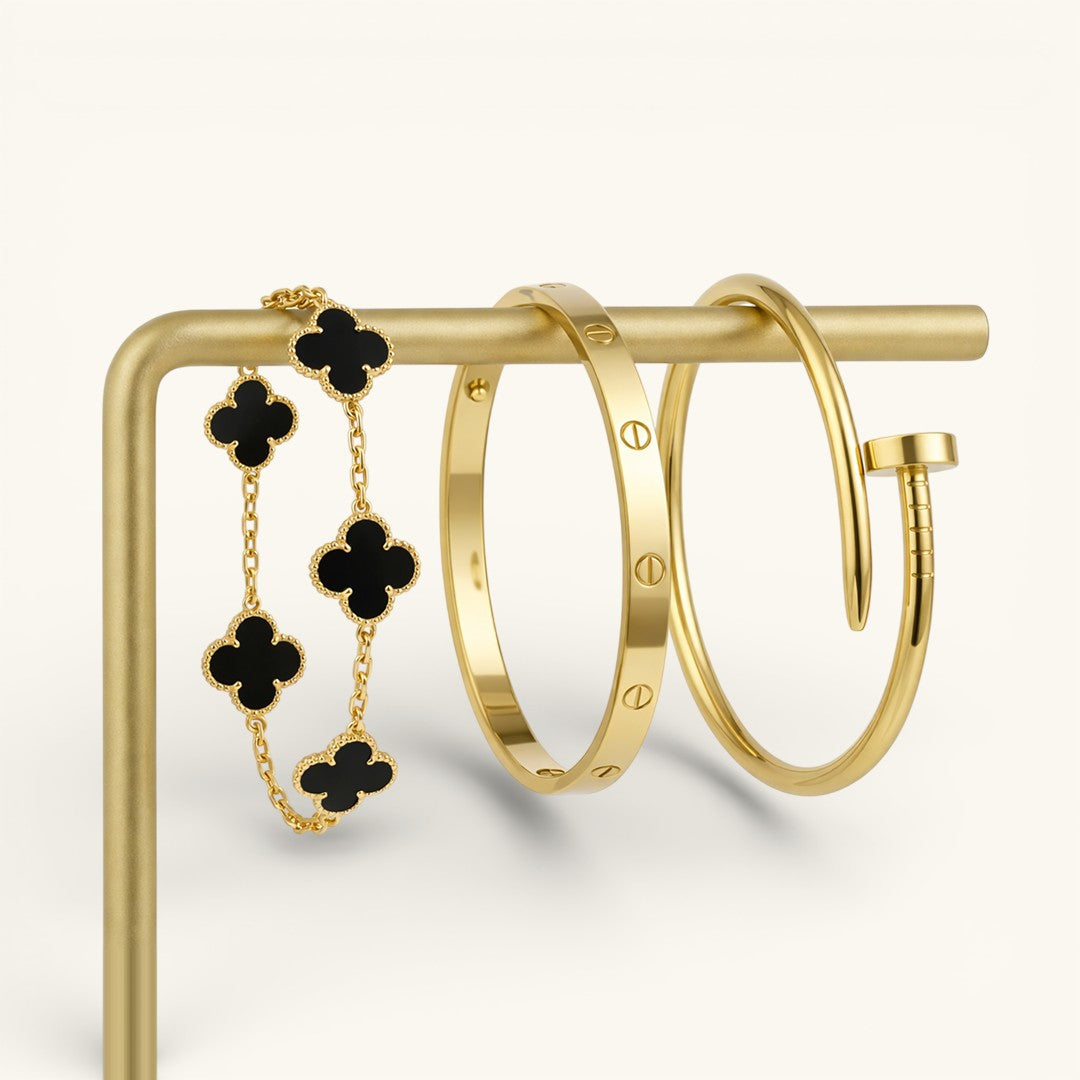 Miami Lumière Black elet Stack Set