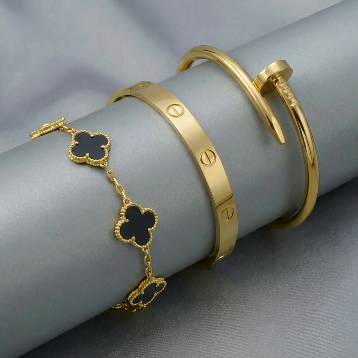 Miami Lumière Black elet Stack Set