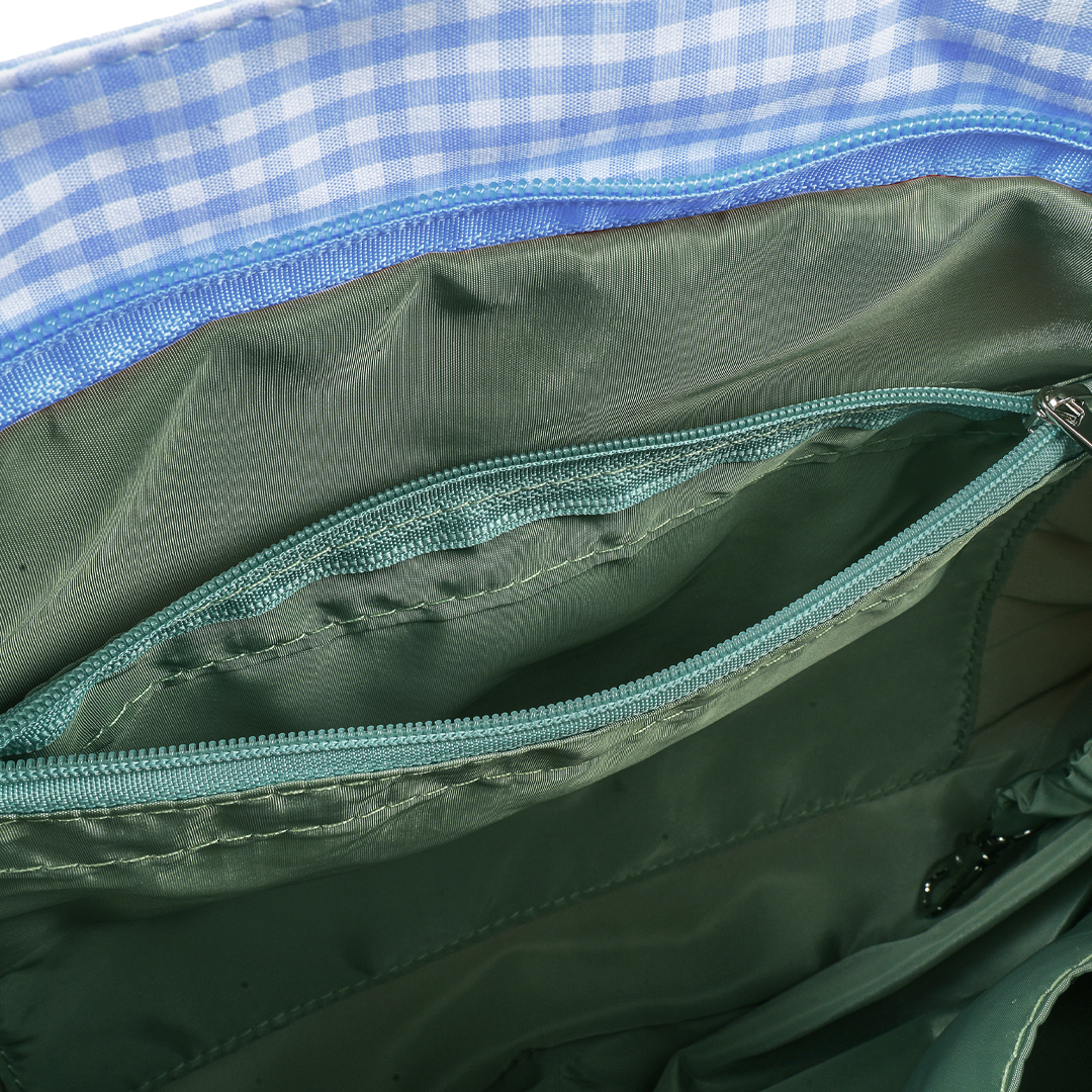 Reversible Mini Tote with Pockets