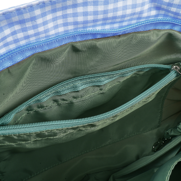 Reversible Mini Tote with Pockets