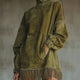 Amelia | Cozy Suede Fringe Dress