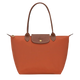LONGCHAMP LE PLIAGE TOTE - BRICK