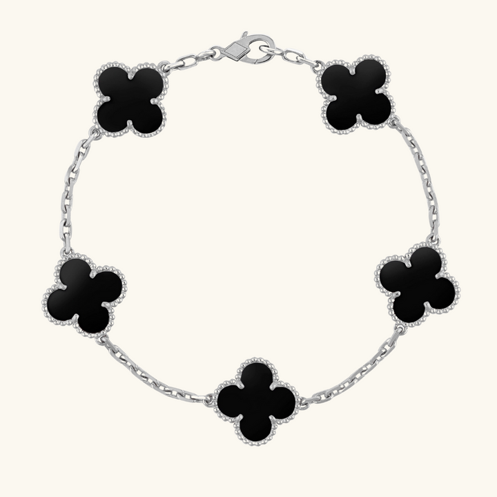 CLOVER | Black/Silver elet