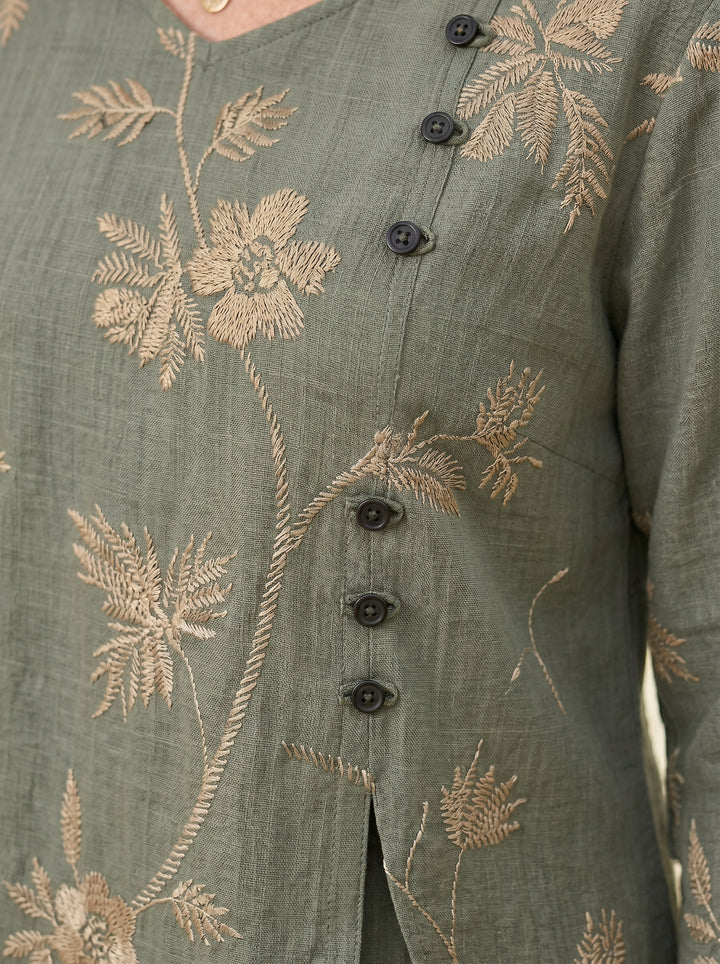 MABYN | VINTAGE FLORAL BLOUSE