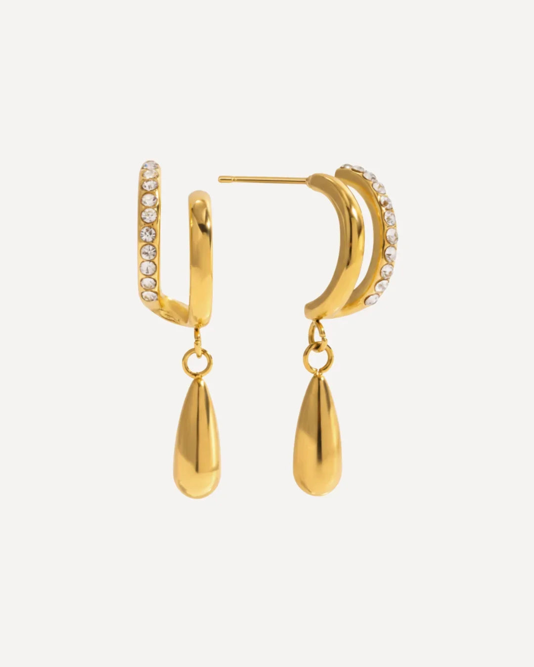 Porto Illusion Drop Earrings