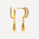 Porto Illusion Drop Earrings