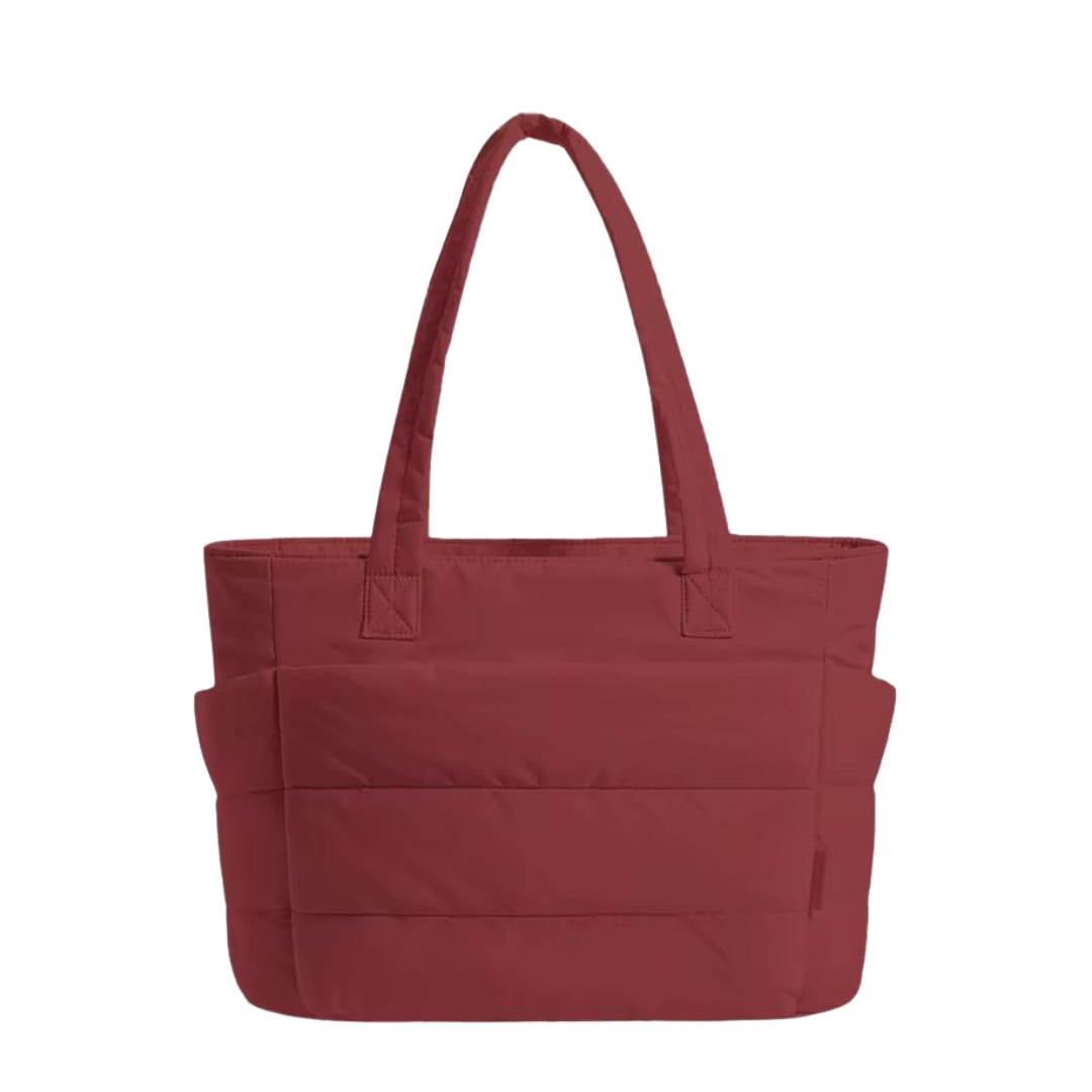 Puffer-Style Tote Bag