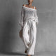DEIRDRE | ELEGANT OFF-SHOULDER TWO-PIECE SET