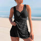 JOSEPHINE | FLATTERING SKIRTED TANKINI SET