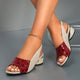 IRIS | ELEGANT ORTHOPAEDIC COMFORT SANDALS