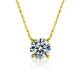 Gilda | Gold-Plated Zirconia Necklace