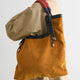 Corduroy Carryall Bucket Bag
